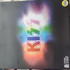 Kiss 2022 Convention Exclusive Signature Colors 4 pack action figures